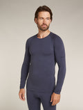 Men's Merino Blend 260 ZoneKnit™ Seamless  Long Sleeve Crewe Thermal Top  - 1