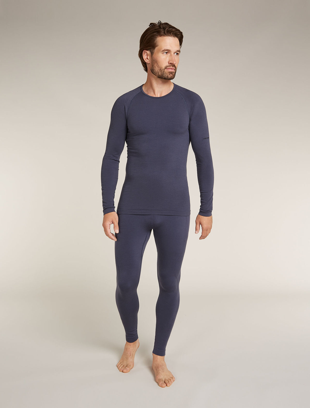Men's Merino Blend 260 ZoneKnit™ Seamless  Long Sleeve Crewe Thermal Top  - 3