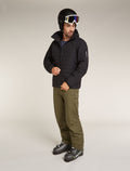 Men's Merino Blend 260 ZoneKnit™ Seamless  Long Sleeve Crewe Thermal Top  - 5