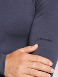 Men's Merino Blend 260 ZoneKnit™ Seamless  Long Sleeve Crewe Thermal Top  - 6