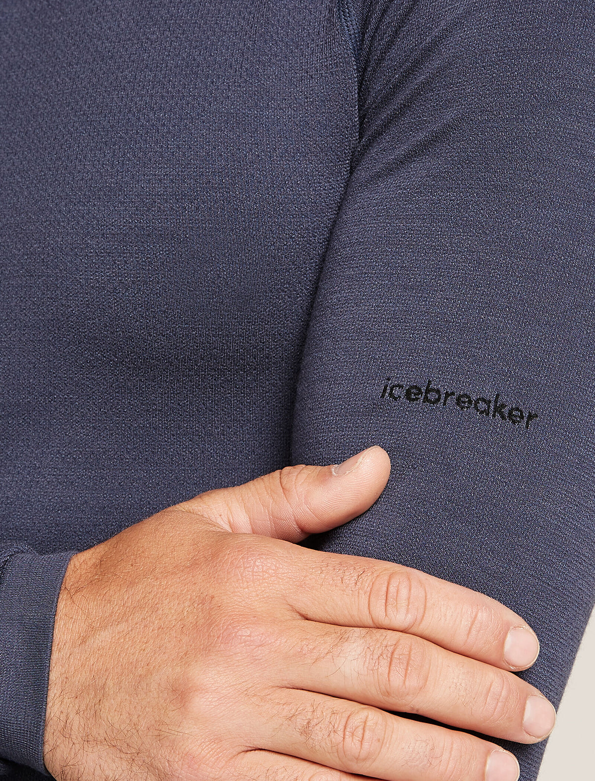 Men's Merino Blend 260 ZoneKnit™ Seamless  Long Sleeve Crewe Thermal Top  - 5