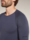 Men's Merino Blend 260 ZoneKnit™ Seamless  Long Sleeve Crewe Thermal Top  - 7