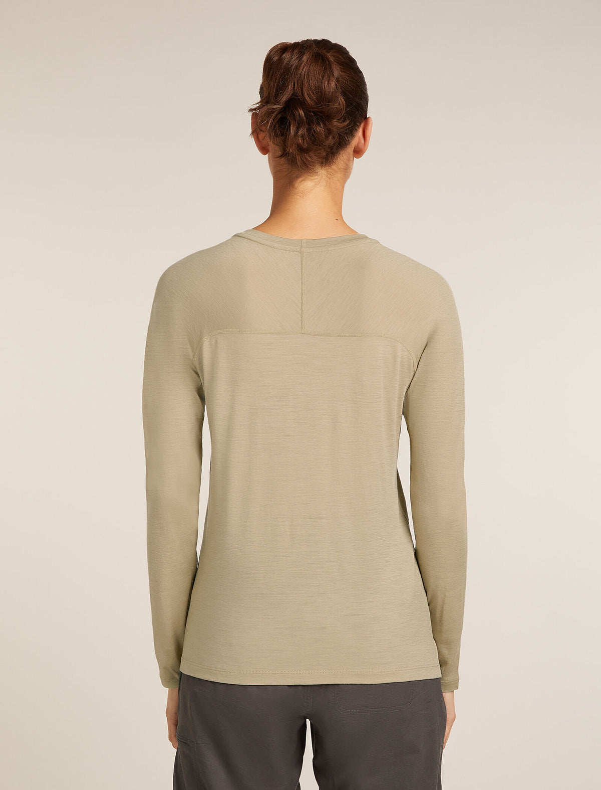 Women's 150 MerinoFine™ Ace Long Sleeve T-Shirt Flagstone - 2