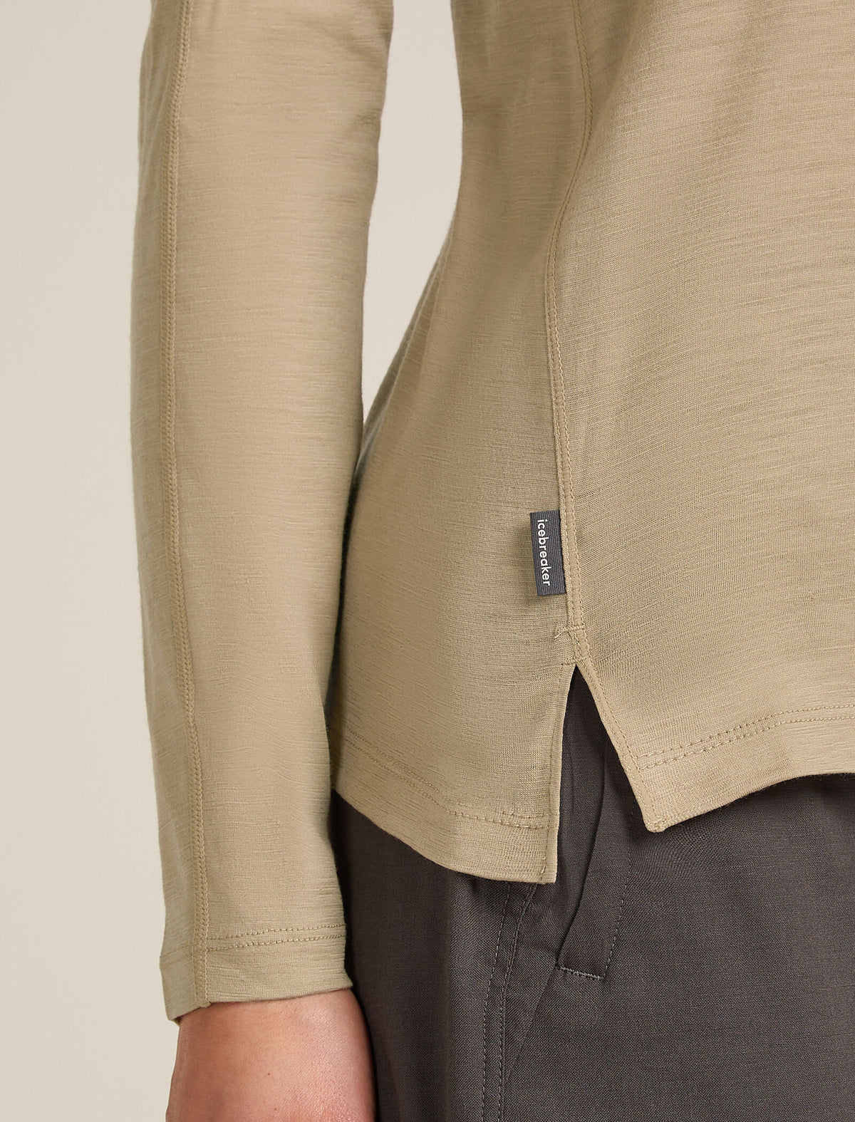 Women's 150 MerinoFine™ Ace Long Sleeve T-Shirt Flagstone - 5