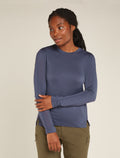 Women's 150 MerinoFine™ Ace Long Sleeve T-Shirt Graphite - 1