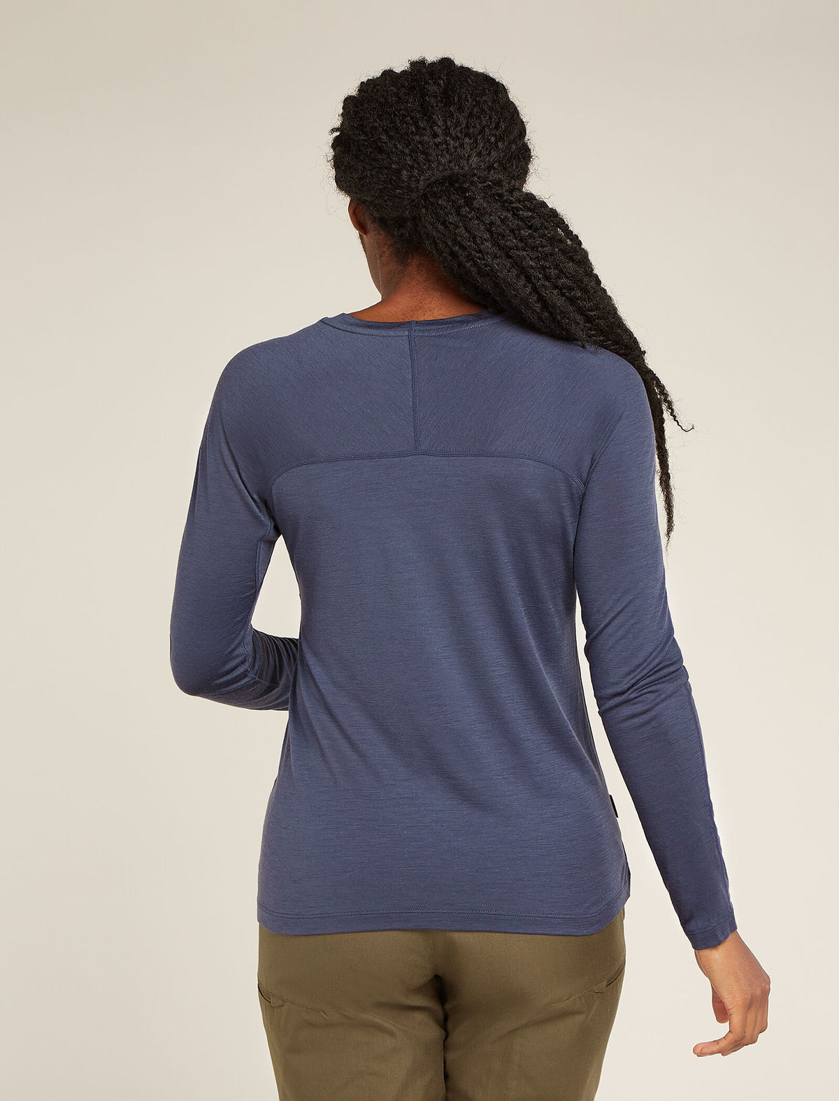 Women's 150 MerinoFine™ Ace Long Sleeve T-Shirt Graphite - 2