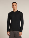 Men's 150 MerinoFine™ Ace Long Sleeve T-Shirt Black - 1
