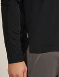 Men's 150 MerinoFine™ Ace Long Sleeve T-Shirt Black - 5