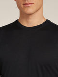 Men's 150 MerinoFine™ Ace Long Sleeve T-Shirt Black - 6