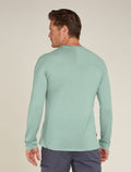 Men's 150 MerinoFine™ Ace Long Sleeve T-Shirt Moss - 2