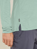 Men's 150 MerinoFine™ Ace Long Sleeve T-Shirt Moss - 6