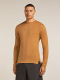 Men's 150 MerinoFine™ Ace Long Sleeve T-Shirt Trail - 1