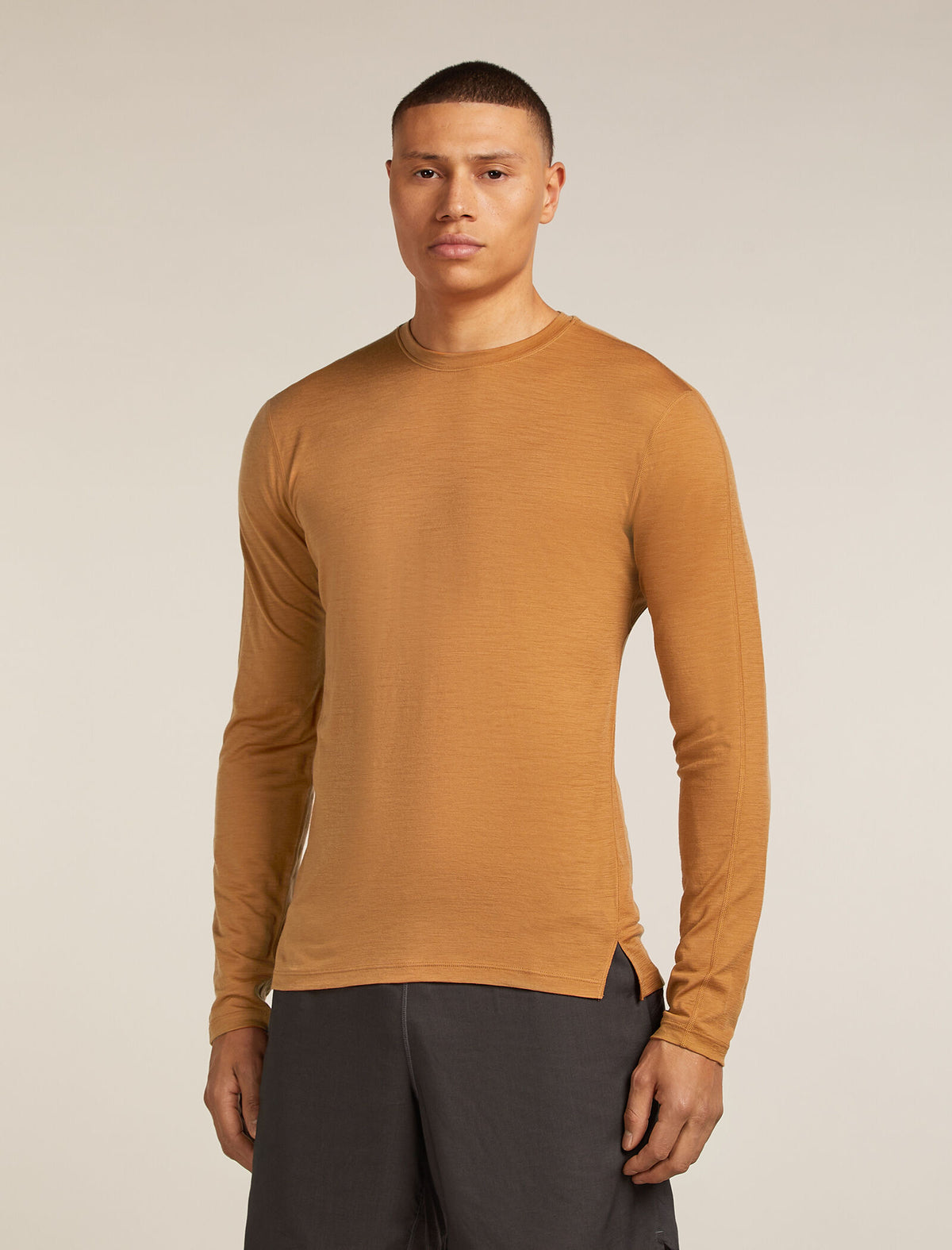 Men's 150 MerinoFine™ Ace Long Sleeve T-Shirt Trail - 1