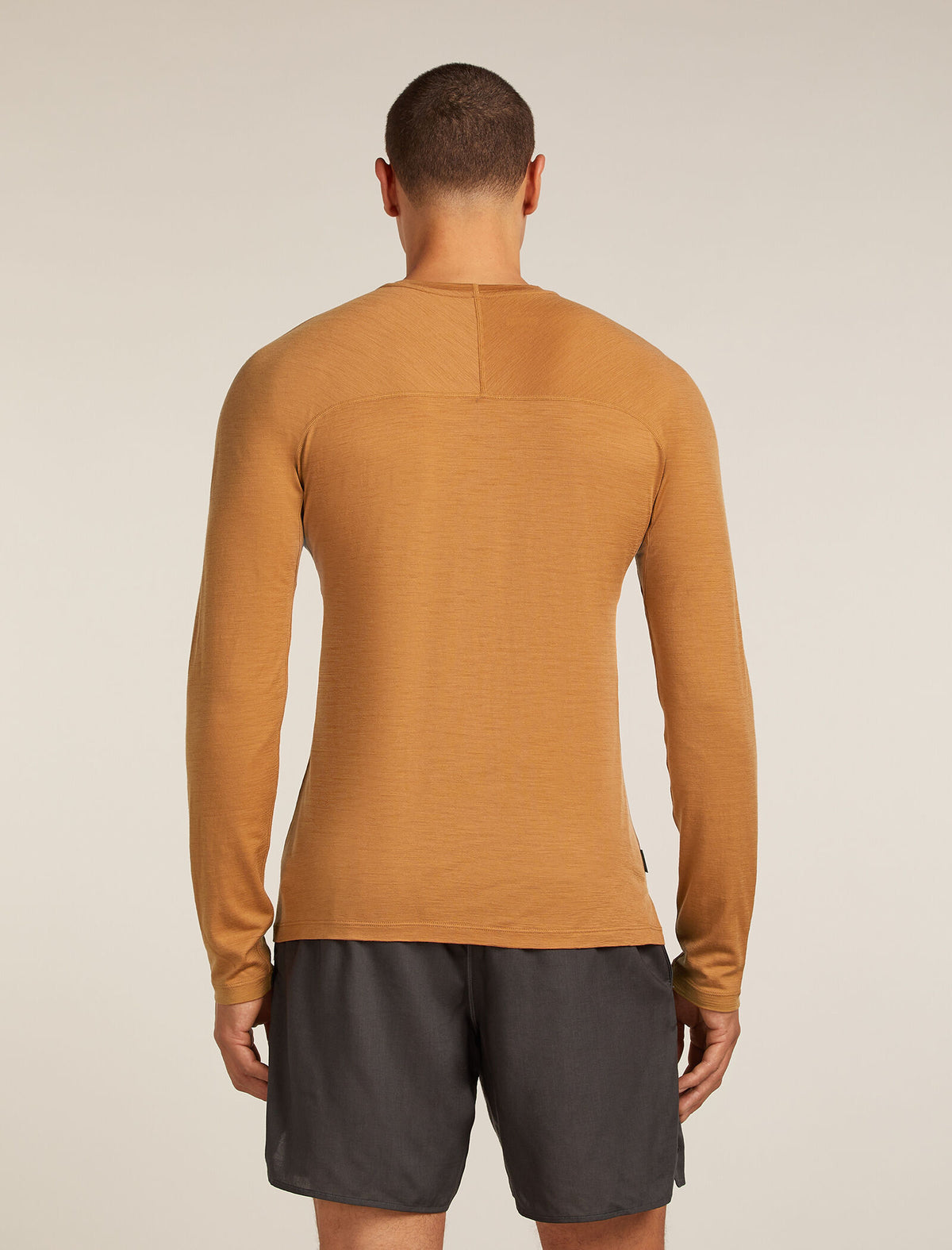 Men's 150 MerinoFine™ Ace Long Sleeve T-Shirt Trail - 2