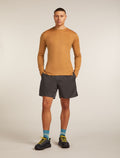 Men's 150 MerinoFine™ Ace Long Sleeve T-Shirt Trail - 3