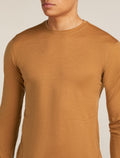 Men's 150 MerinoFine™ Ace Long Sleeve T-Shirt Trail - 6