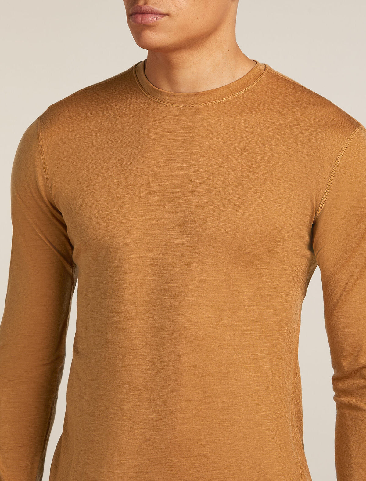 Men's 150 MerinoFine™ Ace Long Sleeve T-Shirt Trail - 6