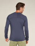 Men's 150 MerinoFine™ Ace Long Sleeve T-Shirt Graphite - 2