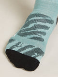 Men's Merino Blend Ski+ Medium Over The Calf Socks Protect Our Winters  - 3