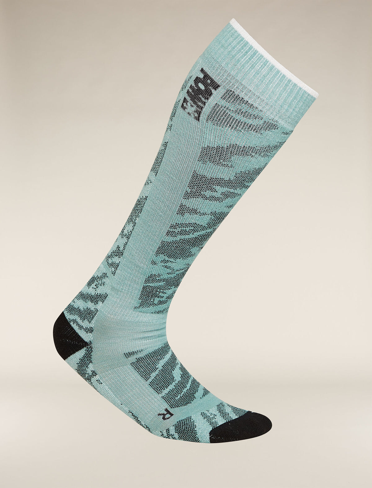 Men's Merino Blend Ski+ Medium Over The Calf Socks Protect Our Winters  - 4