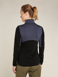 Women's Merino 400 RealFleece™ Descender Long Sleeve Zip Jacket  - 2