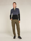 Women's Merino 400 RealFleece™ Descender Long Sleeve Zip Jacket  - 3