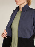 Women's Merino 400 RealFleece™ Descender Long Sleeve Zip Jacket  - 6
