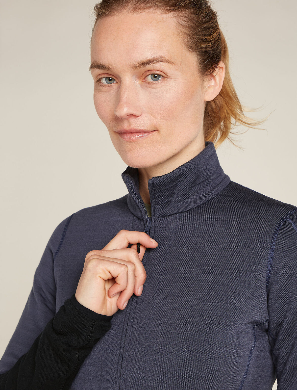 Women's Merino 400 RealFleece™ Descender Long Sleeve Zip Jacket  - 7