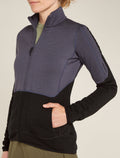 Women's Merino 400 RealFleece™ Descender Long Sleeve Zip Jacket  - 8