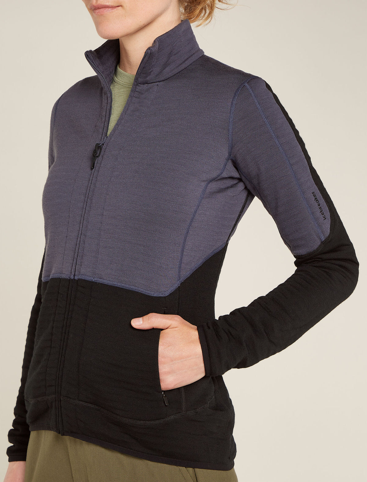 Women's Merino 400 RealFleece™ Descender Long Sleeve Zip Jacket  - 8