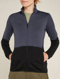 Women's Merino 400 RealFleece™ Descender Long Sleeve Zip Jacket  - 9