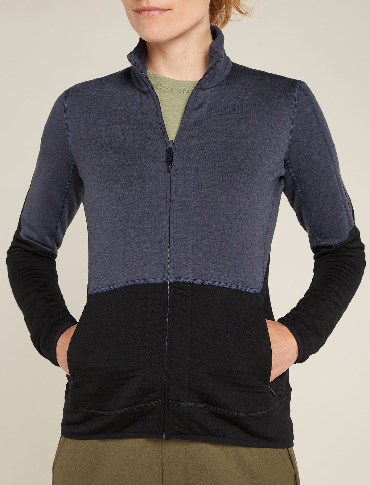 Women's Merino 400 RealFleece™ Descender Long Sleeve Zip Jacket  - 9