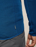 Men's Merino 400 RealFleece™ Descender Long Sleeve Zip Jacket Atlantis - 8