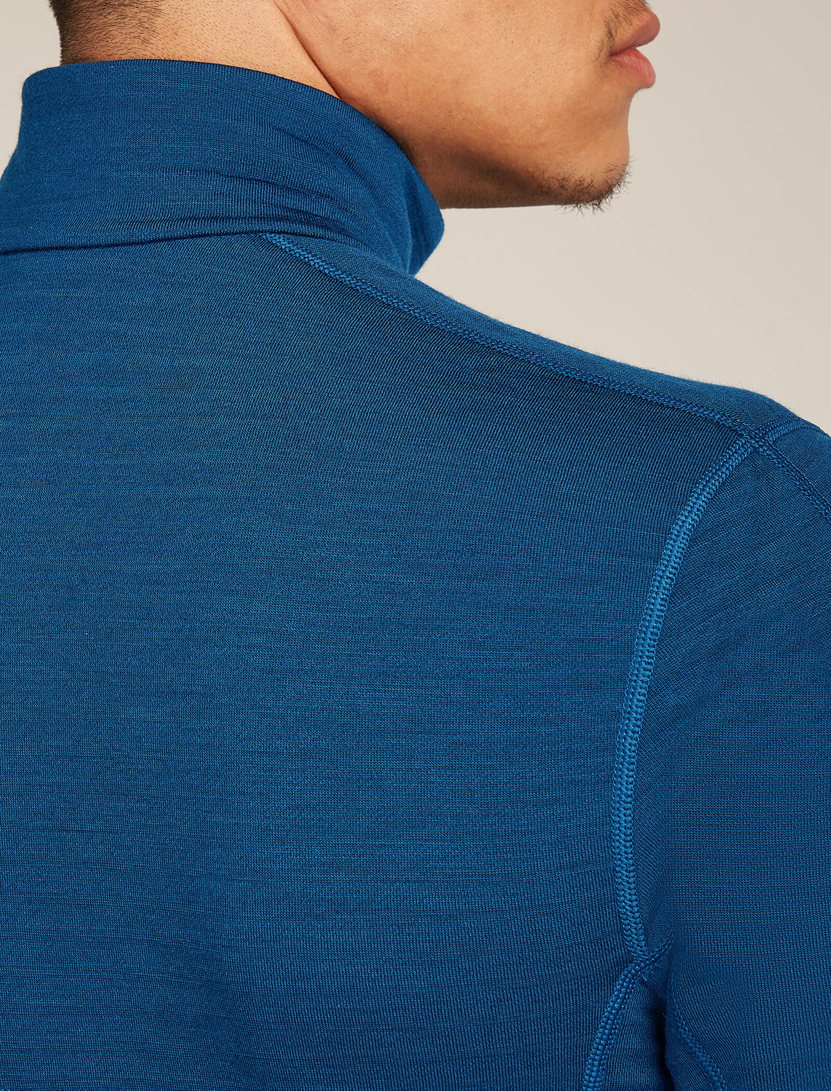 Men's Merino 400 RealFleece™ Descender Long Sleeve Zip Jacket Atlantis - 9