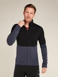Men's Merino 400 RealFleece™ Descender Long Sleeve Zip Jacket  - 1
