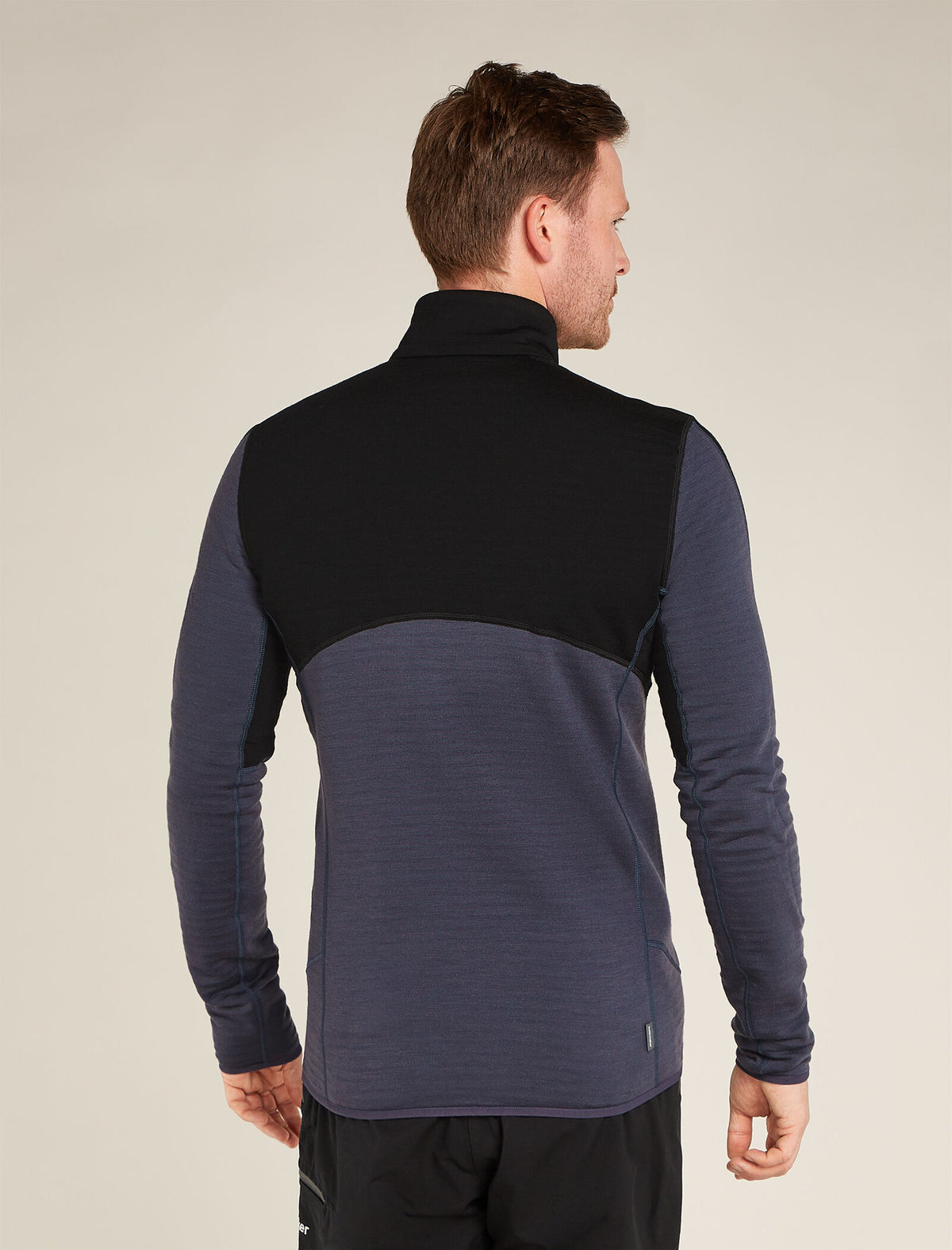 Men's Merino 400 RealFleece™ Descender Long Sleeve Zip Jacket  - 3
