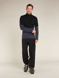 Men's Merino 400 RealFleece™ Descender Long Sleeve Zip Jacket  - 6