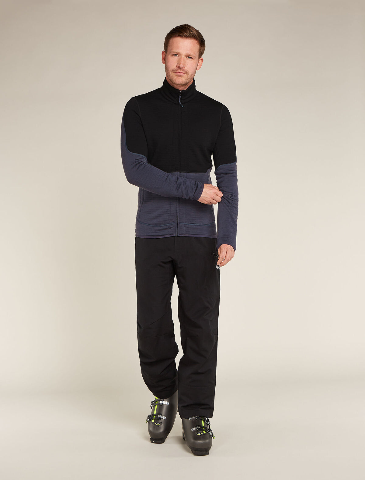 Men's Merino 400 RealFleece™ Descender Long Sleeve Zip Jacket  - 5
