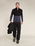 Men's Merino 400 RealFleece™ Descender Long Sleeve Zip Jacket  - 7