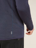 Men's Merino 400 RealFleece™ Descender Long Sleeve Zip Jacket  - 8