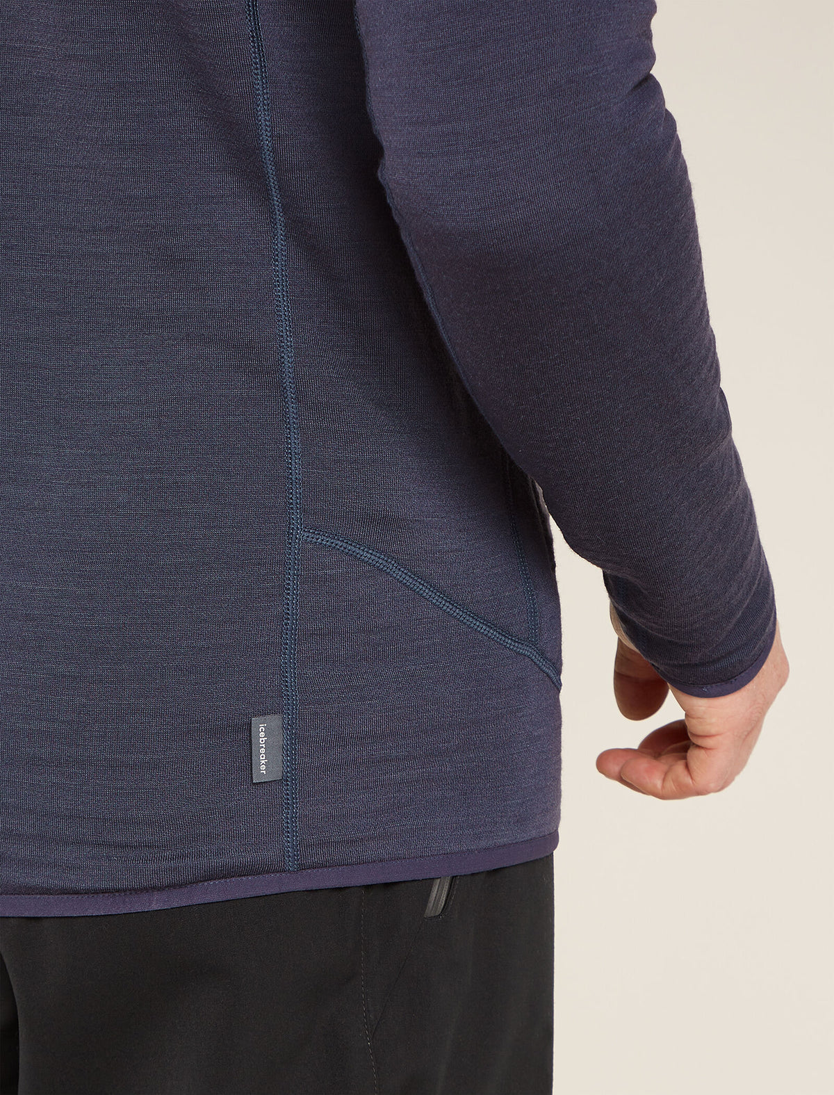 Men's Merino 400 RealFleece™ Descender Long Sleeve Zip Jacket  - 7