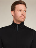 Men's Merino 400 RealFleece™ Descender Long Sleeve Zip Jacket  - 10