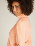 Women's Merino 360 Realfleece™ Elemental Long Sleeve Half Zip Top Sunstone - 7