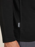 Men's Merino 360 Realfleece™ Elemental Long Sleeve Half Zip Top Black - 11