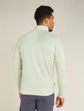 Men's Merino 360 Realfleece™ Elemental Long Sleeve Half Zip Top Ashen - 2