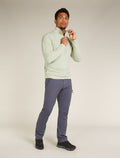 Men's Merino 360 Realfleece™ Elemental Long Sleeve Half Zip Top Ashen - 3