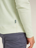 Men's Merino 360 Realfleece™ Elemental Long Sleeve Half Zip Top Ashen - 5