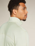 Men's Merino 360 Realfleece™ Elemental Long Sleeve Half Zip Top Ashen - 8