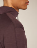 Men's Merino 360 Realfleece™ Elemental Long Sleeve Half Zip Top Java - 7