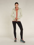 Women's Merino 360 Realfleece™ Elemental Long Sleeve Zip Hoodie Ashen - 4